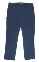 Betabrand Yoga Denim Straight Leg  4-Pocket Pants Blue Jeans Womens XL  ... - £33.96 GBP