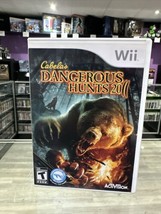 Cabela&#39;s Dangerous Hunts 2011 (Nintendo Wii, 2010) CIB Complete Tested! - £6.43 GBP