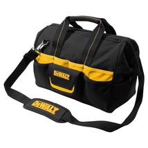 DEWALT DG5543 16 in. 33 Pocket Tool Bag, Black - £65.70 GBP