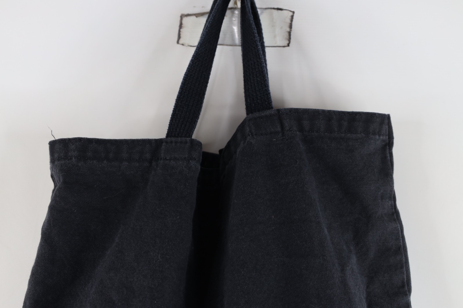 Vtg Y2K Faded Spell Out Sterling Commerce Software Computers Handled Tote Bag Item image 6