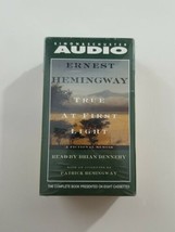 Ernest Hemingway True At First Light Cassette Tape Audiobook  - $8.59