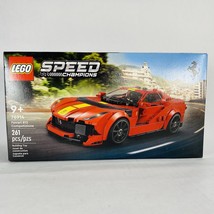 New! Lego Speed Champions 76914 Ferrari 812 Competizione Set - $34.99