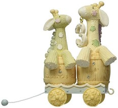 Enesco Foundations Collectible Baby Birthday Ark Age 3 Figurine Giraffe 4050143 - £19.55 GBP