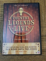 Country Legends Live Volume 3 DVD - £19.87 GBP
