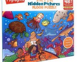 Highlights Aquarium 48-Piece Preschool Educational Jigsaw Floor Puzzle f... - $23.71