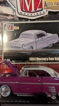 M2 Machines Auto-Thentics 1954 Mercury Sun Valley Release  2 - $21.78