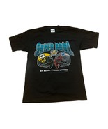 Vtg 90s Super Bowl XXXI Matchup T-Shirt Green Bay Packers New England Pa... - €25,65 EUR