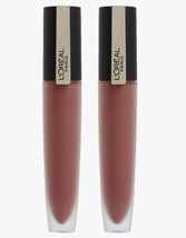 L'Oréal Paris Rouge Signature Lasting Matte Lip Stain #458 Admired Lot of 2 - $6.26
