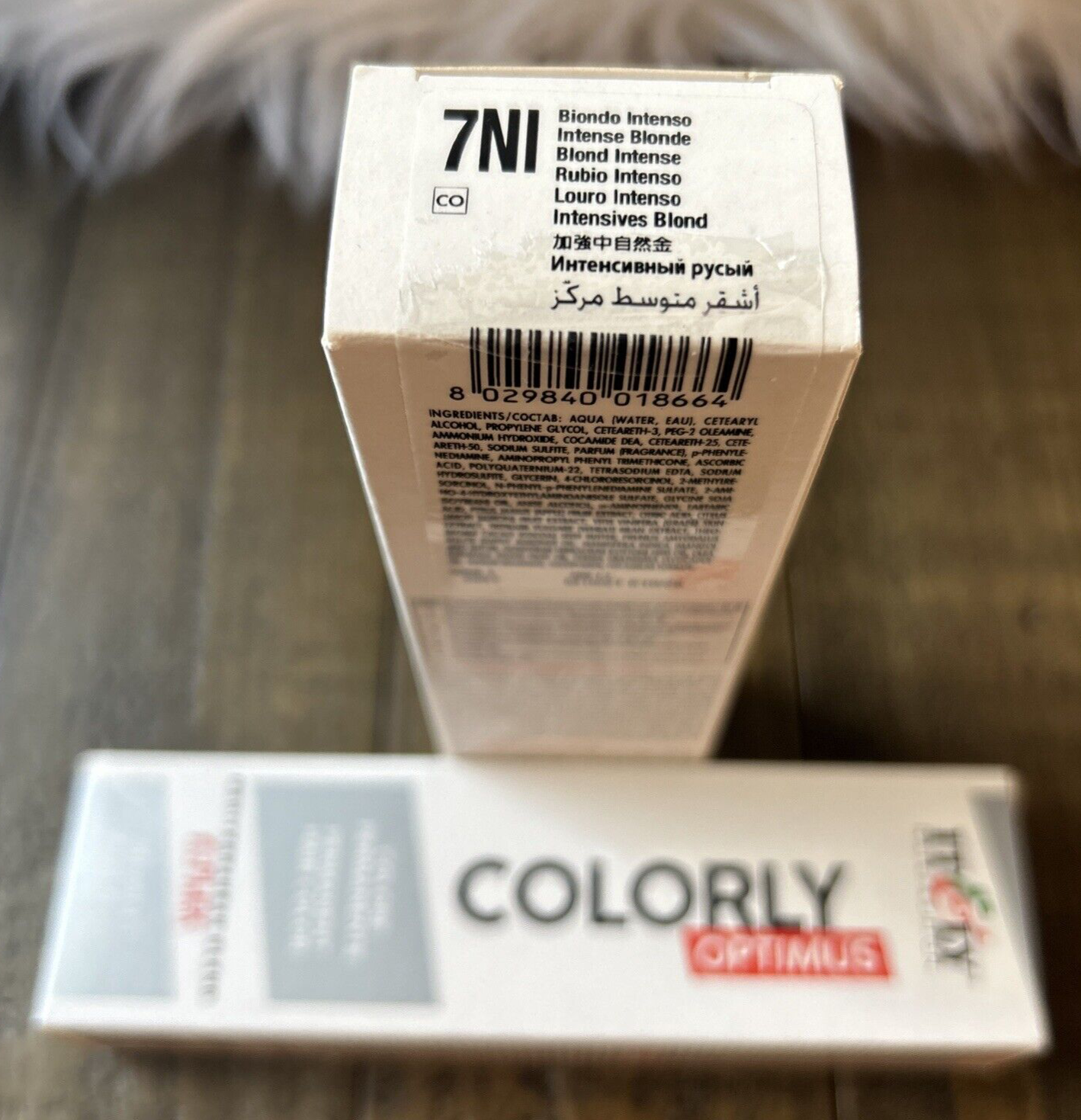 It&amp;ly Colorly Optimus Permanent Hair Color - 7NI Intense Blonde - $9.99