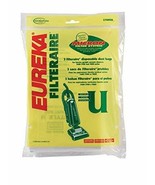 Eureka Vacuum Bag Style U Fits Bravo Pack / 3 - $263.43 MXN