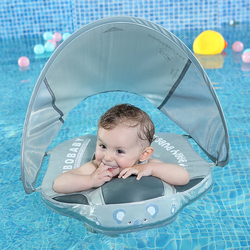 Baby Floats Non-Inflatable Waist Float Lying Swimming Ring Swim Ring Flo... - $91.51+