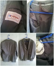 Mens Farah Country Wear of Texas Suit Sport Coat Jacket Tweed? Vintage - £10.38 GBP