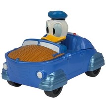 Disney Mickey and the Roadster Racers Donald Duck Cabin Cruiser Die-cast... - $5.00