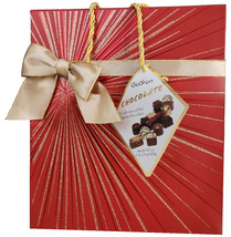 Gudrun Chocolate Collection of Fine Belgian Chocolate 18.5oz Red Free Sh... - £23.50 GBP