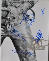 Aerosmith Signed Tour Booklet X5- Get A Grip Tour - Steven Tyler, Joe Perry Wcoa - £415.98 GBP