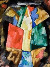 An item in the Art category: 10239.Decor Poster.Room home wall art.Marsden Hartley painting.Color Abstraction