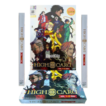 DVD Anime - High Card (1-12End) English Subtitles &amp; All Region - £16.88 GBP