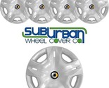 FITS SMART CAR FORTWO # 497-15SM 15&quot; Hubcaps / Wheel Covers NEW SET/4 - £81.18 GBP