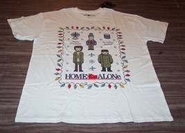 Home Alone Merry Christmas Ya Filthy Animal T-Shirt Large New Wet Bandits - £15.59 GBP