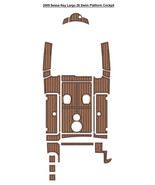 2009 Sessa Key Largo 26 Swim Platform Cockpit Boat EVA Foam Faux Teak De... - $899.00