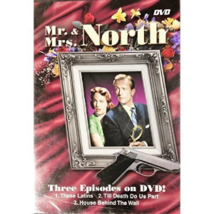 Mr. &amp; Mrs. North: Three Episodes Dvd - £8.81 GBP