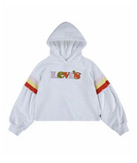 Levi’s high rise pull over hoodie, girls medium - $11.99