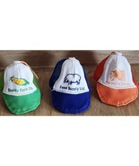 Vintage Décor Farmer Mesh Trucker Hat Cap Christmas Ornament Fun Miniatu... - $168.29 MXN