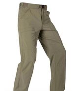 RADIANT Tactical Pants Quick Dry Durable Water Resistant, 32Wx40L Mud - $137.80 MXN