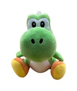 New SUPER MARIO Green Yoshi 7&quot; Plush All Star Collection Little Buddy - £17.58 GBP