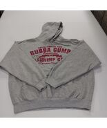 Bubba Gump Shirmp Co. Grey Hooded Graphic Sweatshirt Hoodie Women&#39;s Size... - €17,84 EUR