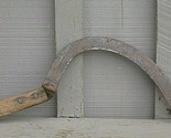 Antique Kelly Axe &amp; Tool Works Co. Hay Hand Sickle Scythe Knife Cutter V... - $29.69