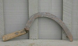 Antique Kelly Axe &amp; Tool Works Co. Hay Hand Sickle Scythe Knife Cutter V... - $29.69