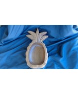 Vintage Blair&#39;s Hawaii Hand Carved Wood Pineapple Bowl - Signed - 14&quot; x ... - €23,36 EUR