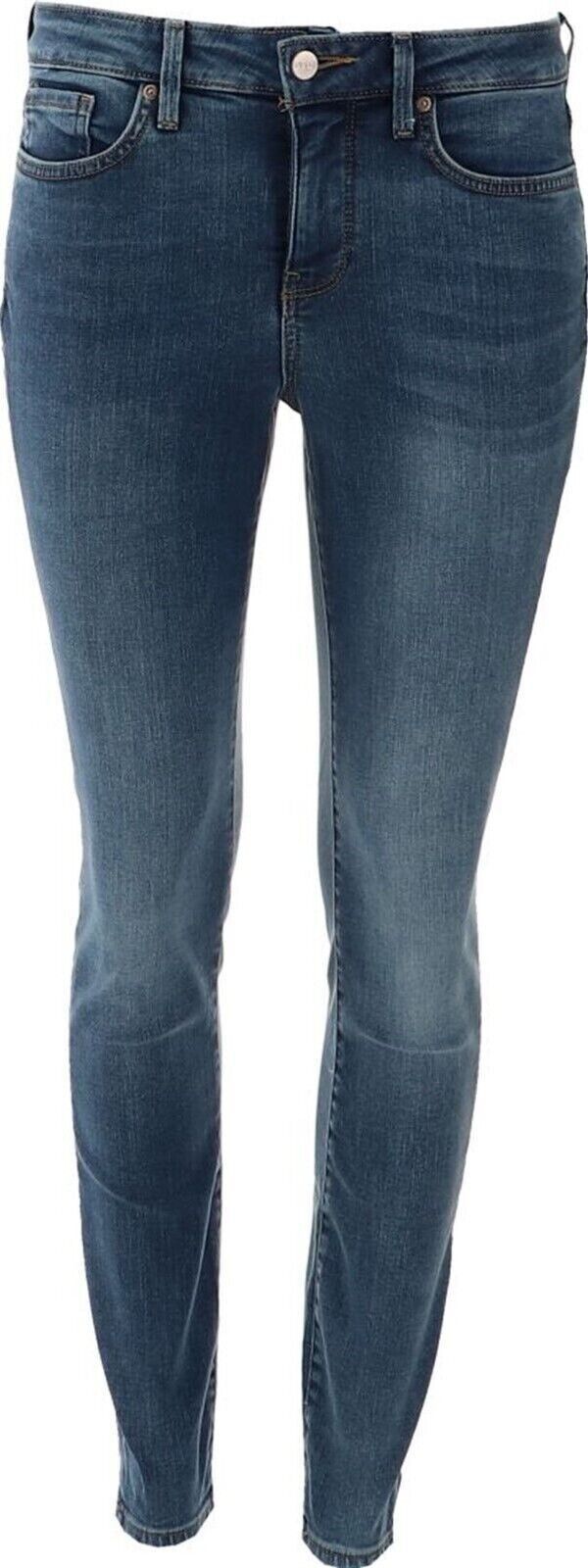NYDJ Ami Skinny Ankle Clayburn Blue Denim Jeans Size 2 NWT $119