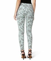 $178 Joe&#39;S Jeans Sky Tropical Raw-Cuff The Icon Crop Jeans Size 24 - $62.37