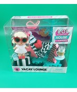LOL Surprise Vacay Lounge House of Surprises series 6 2022 MGA Entertain... - £15.56 GBP