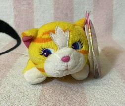 Vintage Lisa Frank Beanie Baby Sunflower Kitten Fantastic Beans Plush Toy - $54.99