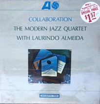 MODERN JAZZ QUARTET w/ LAURINDO ALMEIDA Collaboration LP STILL SEALED 60... - £42.72 GBP