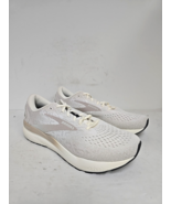 Brooks Men&#39;s Ghost 16 Athletic Running Sneakers 1104181D164 White Size 13D - $1,901.47 MXN