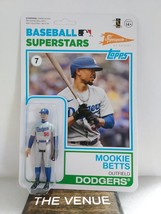 2021 Topps Big League Super 7 figure - Mookie Betts Collector Box Exclusive - $18.65