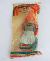 New Vintage Nationality Dolls With Blinking Eyes Holland Sealed Made Hong Kong - £7.58 GBP