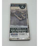 Micro Art Studio H00162 WW2 Normandy Stone Wall High (Bolt Action) Terra... - €23,91 EUR