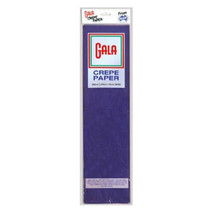 Gala Crepe Paper 12-Pack (240x50cm) - National Blue - £29.21 GBP