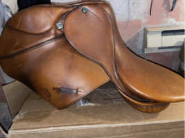 17” Stubben Hunter/Jumper Wide Tree C Saddle - $4,380.00