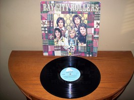 Vintage Bay City Rollers Self Titled 1975 Vinyl Lp Record Album - £21.68 GBP