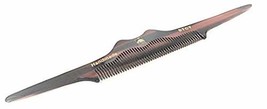 G.B.S Stylish Handmade Hair Comb, Cellulose Acetate Unbreakable Combs, Mustache  - £12.82 GBP