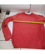 Timberland Sweater Mens M Red-Orange Cotton Pullover Long Sleeve - €16,98 EUR