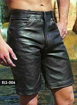 Classic Boxer Unique Stylish Genuine Sports Lambskin Men Leather Biker S... - £82.73 GBP