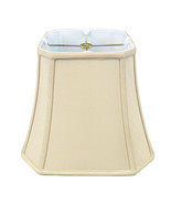 Royal Designs Inc Lamp Shade Square Cut Corner Bell Basic Lampshade - £40.91 GBP+