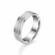 Fashion U Shape Titanium Steel Plating Rings - £13.35 GBP